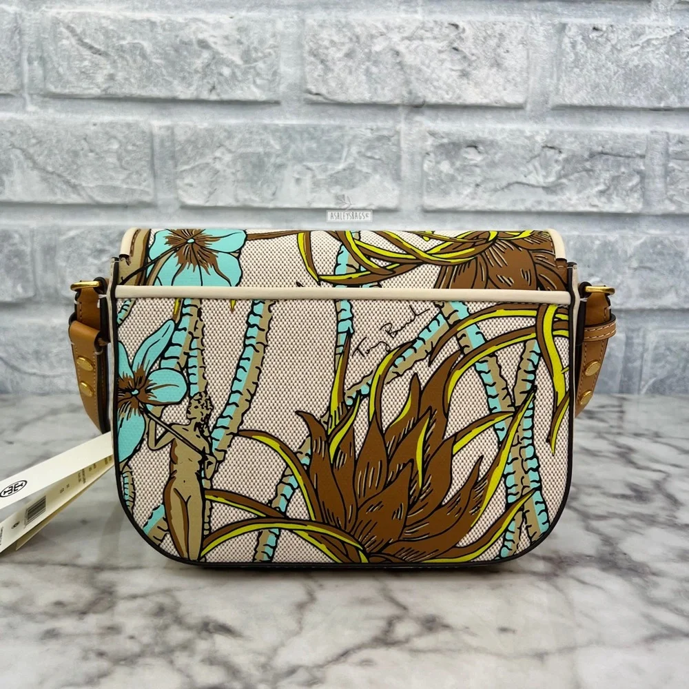 Tory Burch Emerson Printed Canvas Crossbody & Shoulder Bag